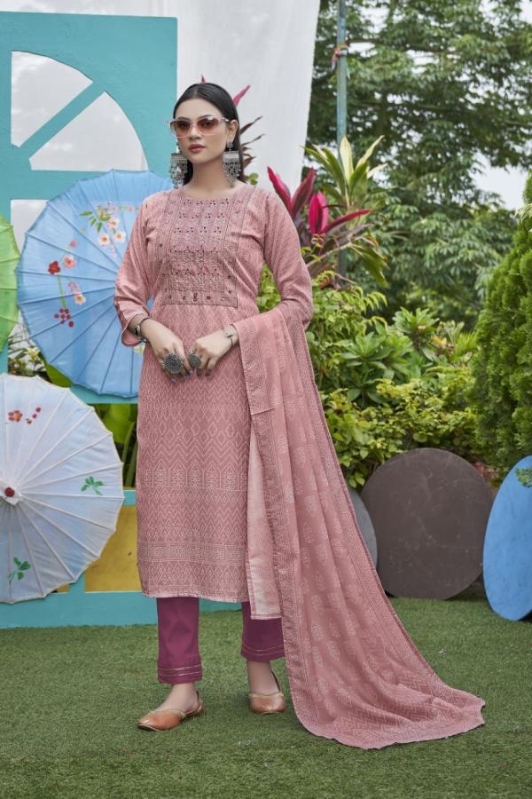 Af Alisha Vol 1 Muslin Designer Exclusive Readymade Suit